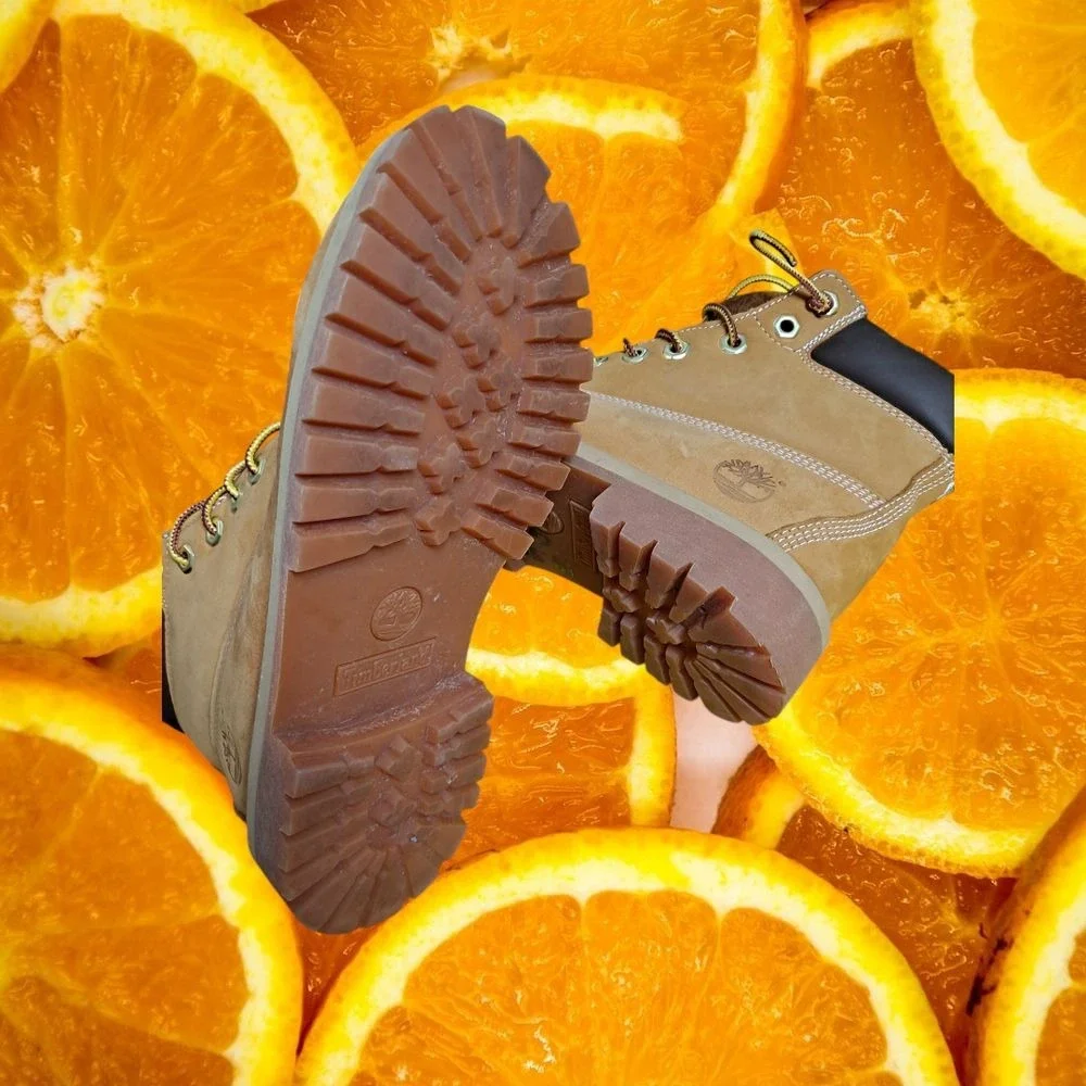 Timberland Kids' Boots Premium Waterproof Padded Collar Wheat‎ Size 4.5